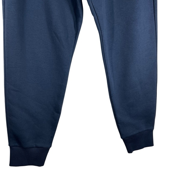 THEORY Men's Navy Blue Pull-on Elastic Drawstring Jogger Style Loungewear Pants - Picture 4 of 8